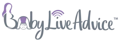 BabyLiveAdvice logo, home